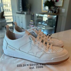 Golden Goose YEAH White Sneakers - Size 41